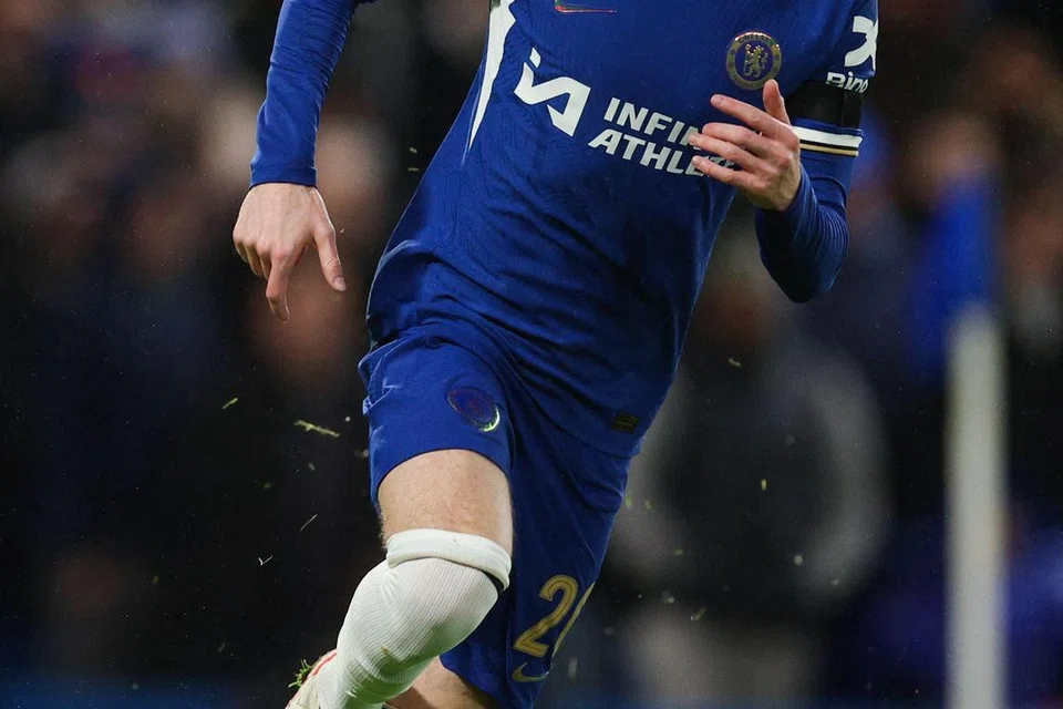 SKUAD MUDA: Pemain tengah Chelsea, Cole Palmer, menjaringkan dua gol dalam kemenangan 6-1 Chelsea ke atas Middlesbrough di peringkat separuh akhir Piala Carabao.