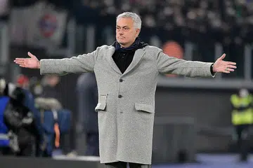 DETIK MENGAIBKAN 'THE SPECIAL ONE': Kekalahan 1-6 di tangan pasukan Norway, Bodo/Glimt dalam Liga Persidangan Europa (ECL) tiga bulan lalu adalah titik hitam bagi Roma. Buat pertama kali kelab di bawah asuhan Mourinho (atas) yang juga dikenali sebagai 'The Special One' dibolosi enam gol. - Foto-foto REUTERS