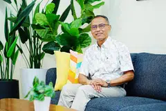Pemangku Presiden Lembaga Biasiswa Kenangan Maulud (LBKM), Encik Djuanda Kamid