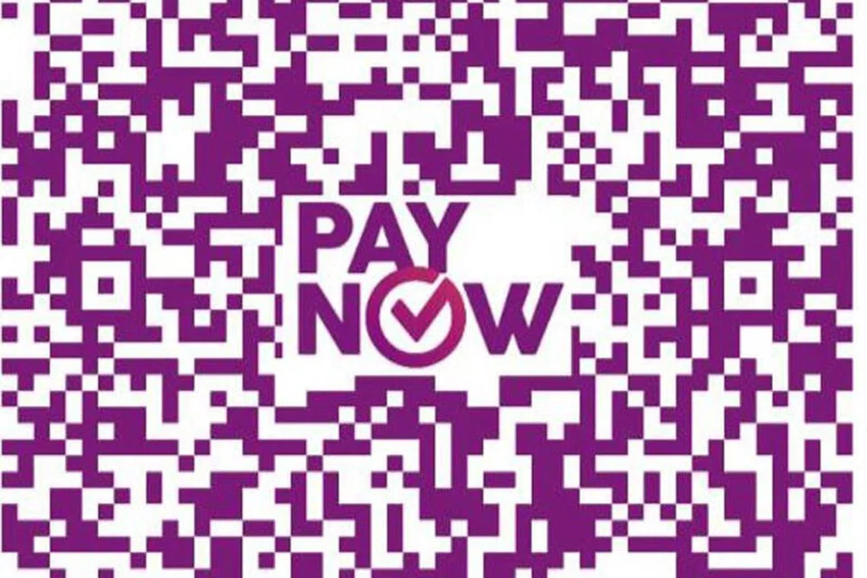 SOKONGAN: Untuk menderma, sila imbas kod QR ini. 