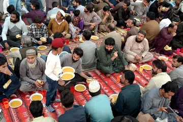 Pakistan, Lahore, Ramadan, Muslim, Sikh, break fast, iftar