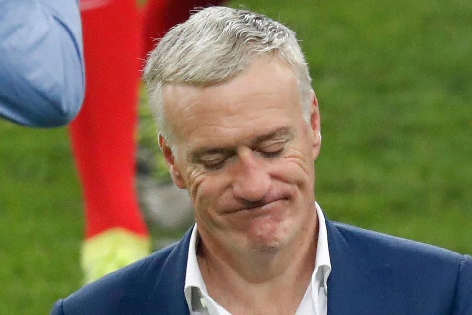 Didier Deschamps, Jurulatih Perancis, yang kontraknya berakhir pada 2018.