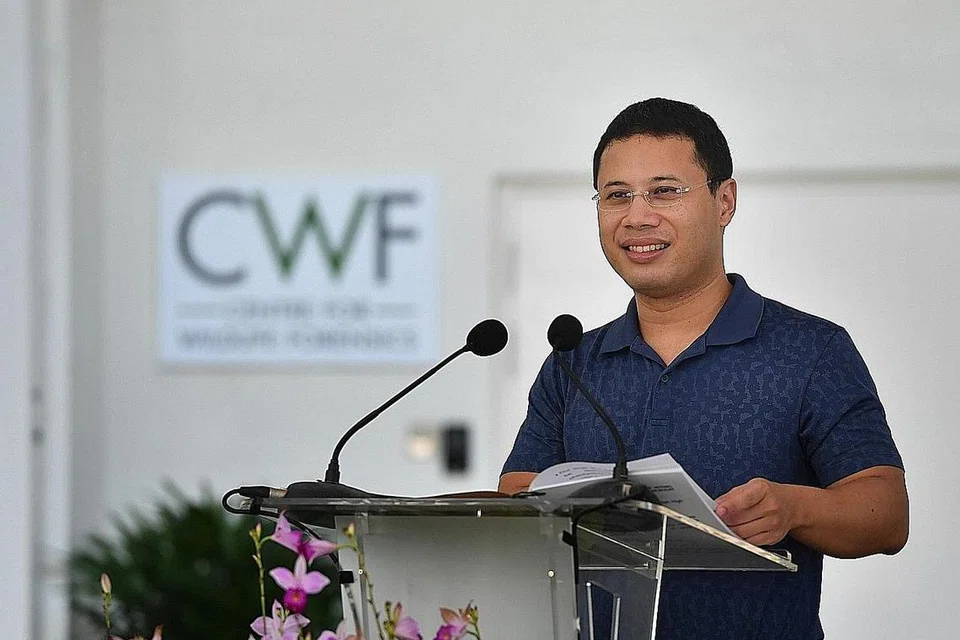 Menteri Pembangunan Negara, Encik Desmond Lee.