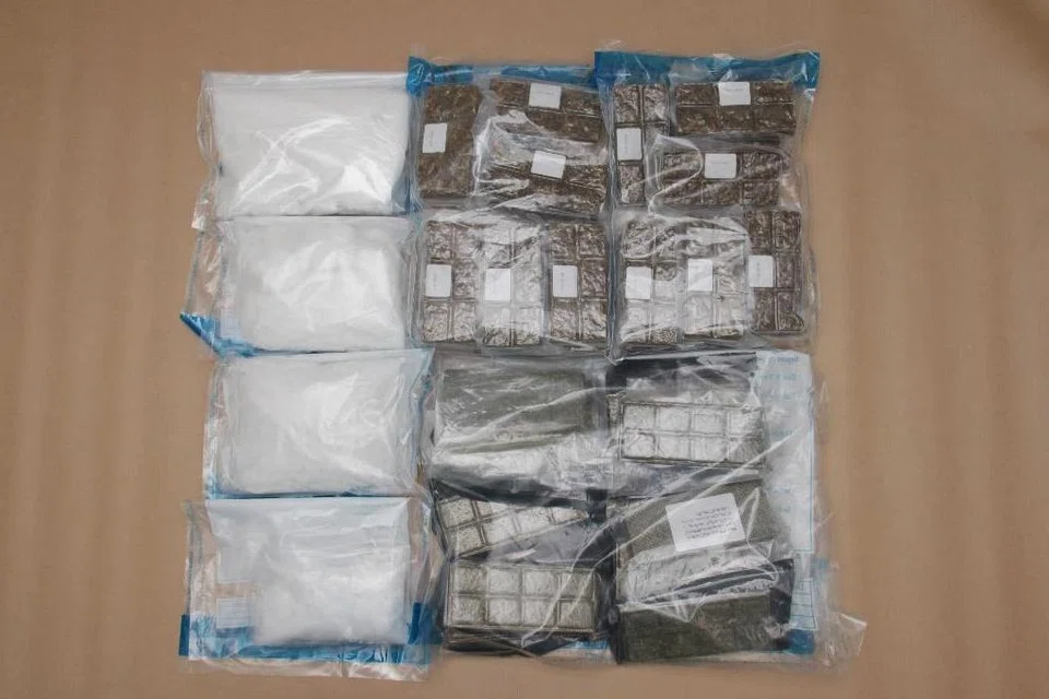 dadah, drugs, cannabis, ice, kanabis, ICA, CNB, seludup