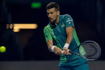 INGIN TERUS BERMAIN: Pemain tenis nombor satu dunia, Novak Djokovic ingin terus beraksi dan berharap dapat melanjutkan kerjayanya menjangkau usia 40 tahun. 
