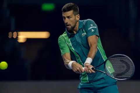 INGIN TERUS BERMAIN: Pemain tenis nombor satu dunia, Novak Djokovic ingin terus beraksi dan berharap dapat melanjutkan kerjayanya menjangkau usia 40 tahun. 