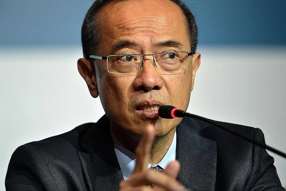 ENCIK GEORGE YEO: Dilantik sebagai canselor Universiti Nalanda, India, pada Julai 2015.