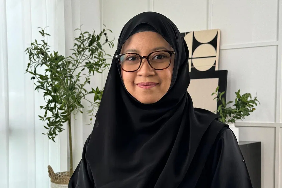 Penulis, Ustazah Siti Syariati Sulaiman. 