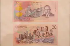 Lagi 2 juta keping wang kertas $20 peringati 200 tahun S'pura diedar Okt-Nov, kata MAS 