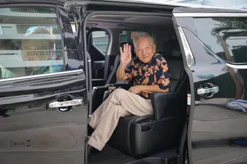 INSIDEN DI CLEMENTI: Seorang lelaki dikatakan telah menjerit kata-kata kesat semasa Encik Ng Kok Song bertemu penduduk di kawasan Clementi. 