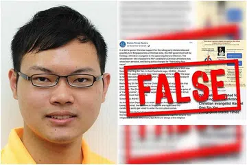 ENGGAN PATUH ARAHAN: Encik Alex Tan Zhi Xiang, editor laman States Times Review, enggan mematuhi arahan yang dikeluarkan Pejabat Pofma supaya membetulkan kenyataan palsu dalam posnya. - Foto fail