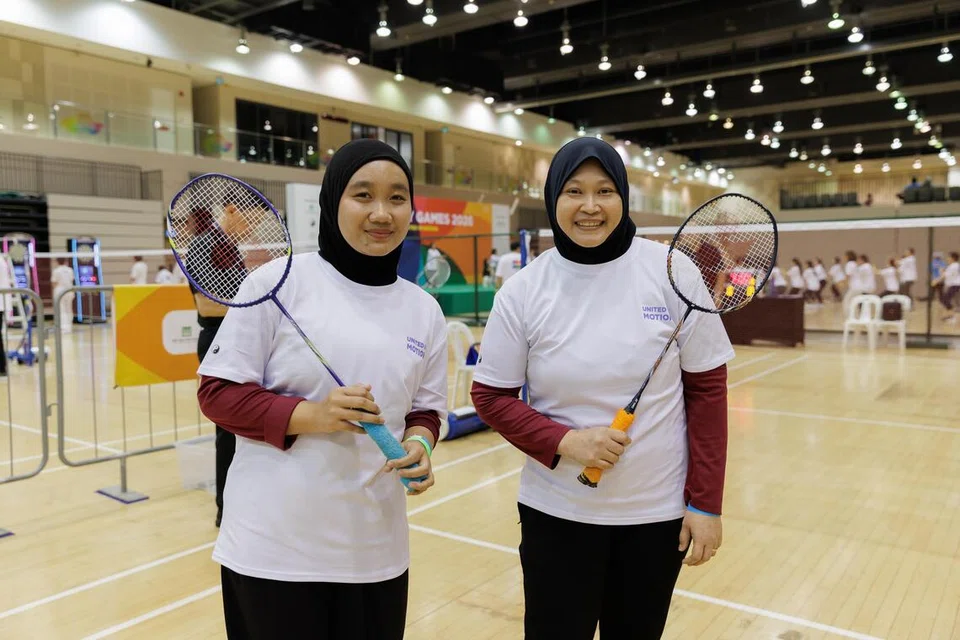 badminton, muis, interfaith