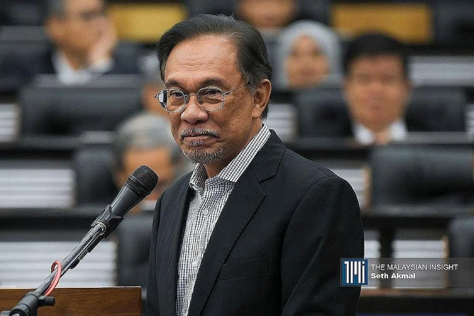 DAPAT TERIMA: Datuk Anwar menegaskan beliau boleh menerima kenyataan bahawa beliau tidak akan pernah menjadi perdana menteri, kata laporan di Australia. - Foto WANBAO
