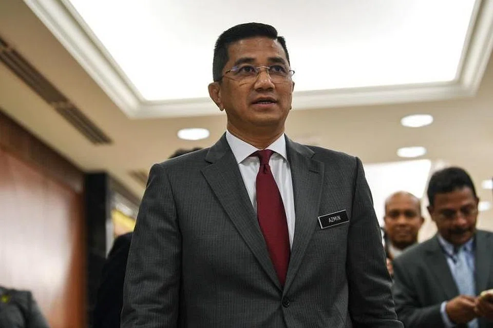 DATUK SERI MOHAMED AZMIN ALI - Foto FAIL