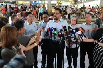Pritam Singh, Gerald Giam, Sylvia Lim, Fadli Fawzi, Kenneth Tiong
