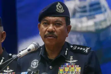 Ketua Polis Pulau Pinang, Datuk Hamzah Ahmad.