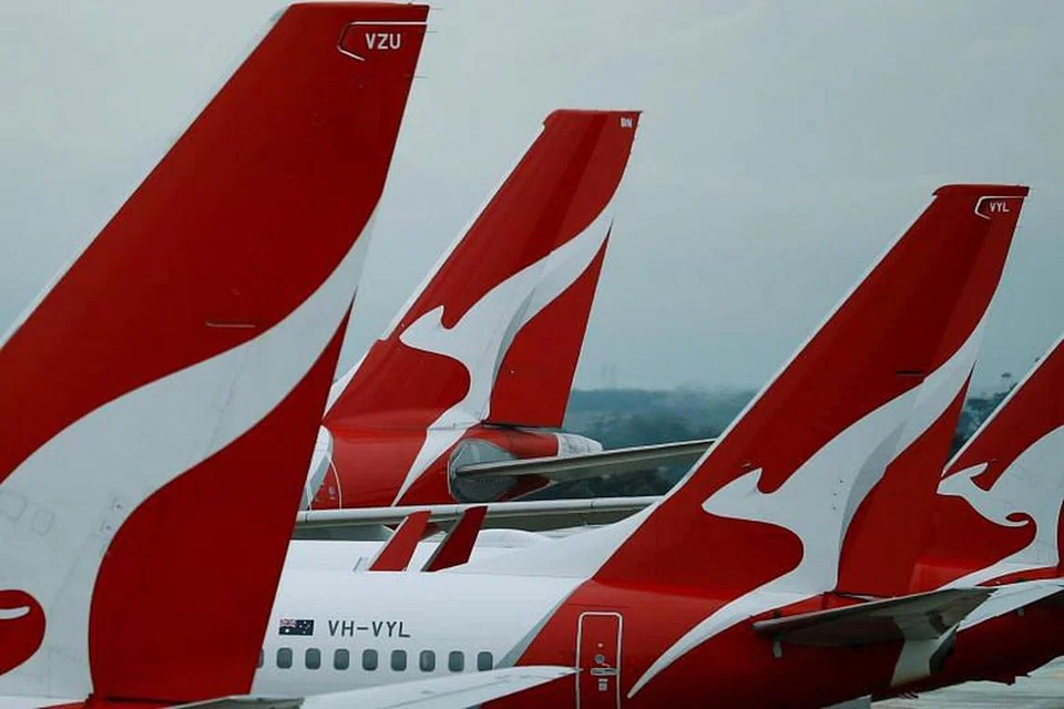 Pesawat Qantas Airways digunakan untuk memindahkan rakyat dan penduduk tetap Australia dari Wuhan, China. FOTO: REUTERS
