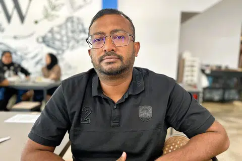 Pengerusi Persatuan Sewa Persendirian Johor Selatan, Encik Muhammed Ashraff Kamal Batcha.