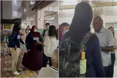 Sesi bertemu penduduk Menteri Ehwal Dalam Negeri merangkap Undang-Undang, Encik K. Shanmugam dan Menteri Penerangan dan Pembangunan Digital, Cik Josephine Teo telah diganggu oleh individu-individu yang dipercayai merupakan ahli kumpulan aktivis Monday of Palestine Solidarity . 