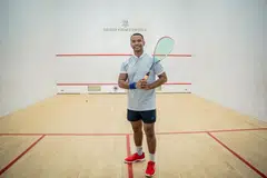 Juara nasional skuasy empat kali, Mohamed Rizal Abdul Kadir, telah mempamerkan disiplin, dedikasi dan semangat juang yang tinggi sepanjang sekitar dua dekad mewakili Singapura dalam sukan ini. Beliau turut beraksi di tiga edisi Sukan SEA selain mewakili negara di pelbagai kejohanan besar lain. Kini berusia 45 tahun, Rizal masih bermain sukan ini dalam masa lapangnya dalam usaha mengekalkan kesihatannya.