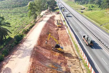 Johor,  Lebuhraya Plus