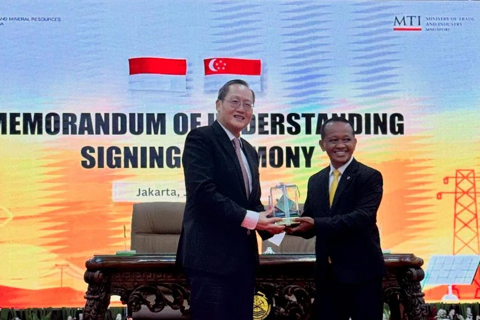 MOU Spura-Indonesia, tenaga hijau, Tan See Leng