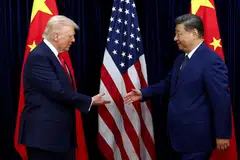 Trump, Xi, pertemuan, Iran Taiwan AI, perang dagangan China AS