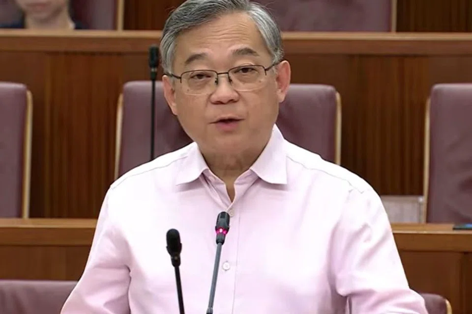 Timbalan Perdana Menteri merangkap Menteri Perdagangan dan Perusahaan, Encik Gan Kim Yong