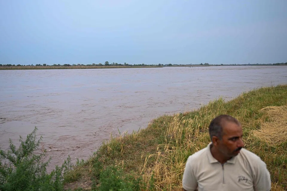 India, Pakistan, Chenab, Baglihar, bekalan air