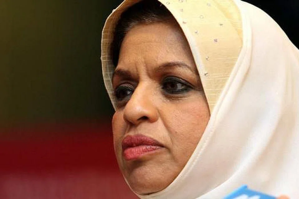 DATUK SHAHRIZAT: Tegur Tan Sri Rafidah yang tolak kepimpinan presiden Umno. 