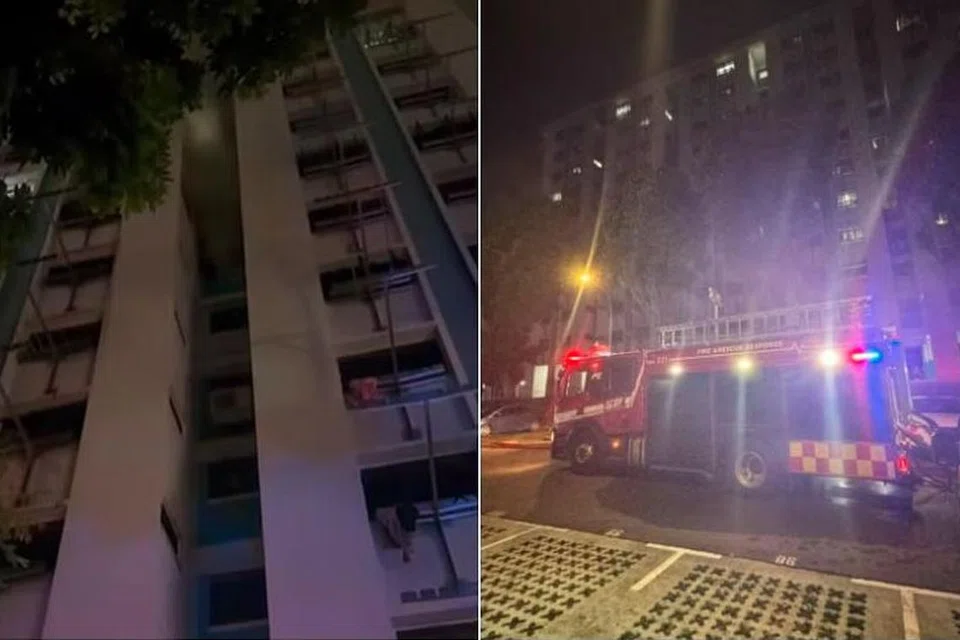 Pasukan Pertahanan Awam Singapura (SCDF) berkata ia dimaklumkan tentang satu kebakaran di Blok 541, Bedok North Street 3 pada 6 Jun sekitar 10.10 malam.