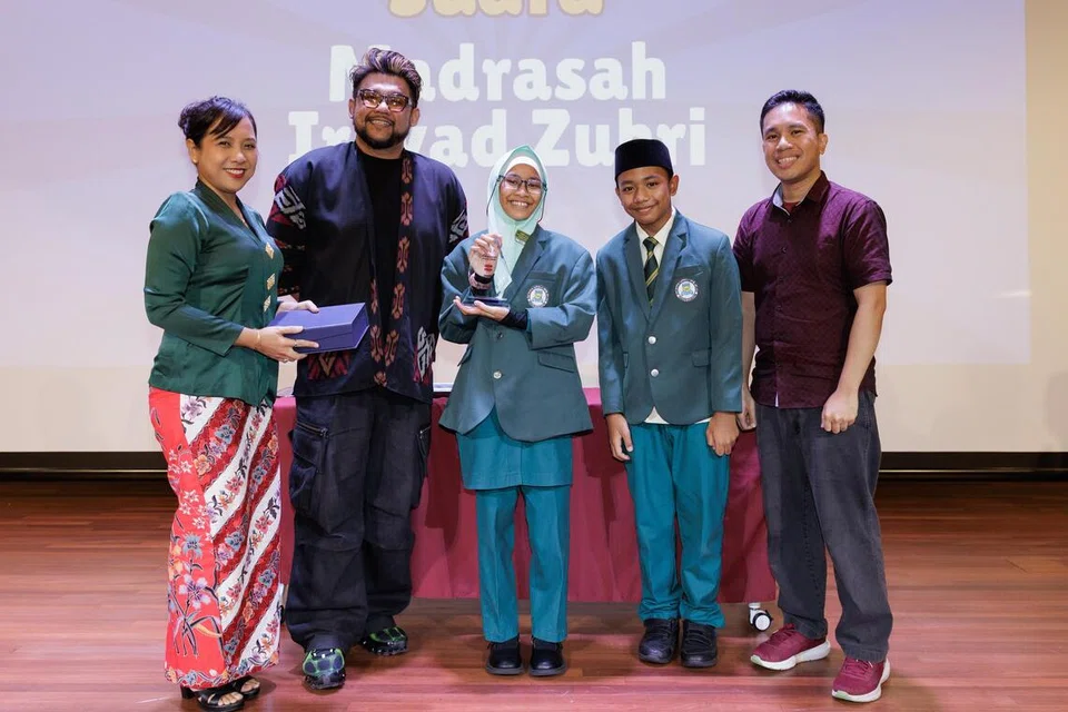 pertandingan Penterjemah Pintar 2026, Heidi Qaysara Muhamad Helmi dan Mohamed Adam Luqman Mohamed Fadhilad, Meja Conteng, Jawatankuasa Penterjemahan Nasional (NTC) dan Jawatankuasa Bulan Bahasa