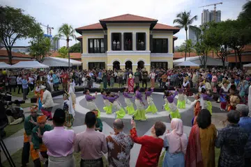Singapura, Taman Warisan Melayu, TWM, pelawat, visitors,  Mohamed Hafiz Mohamed Shariff