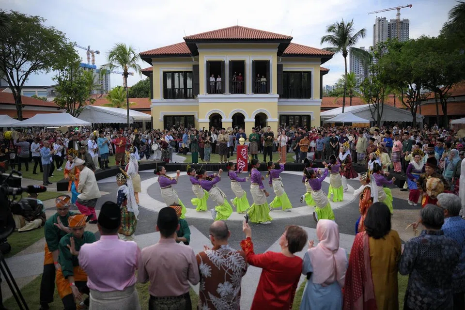 Singapura, Taman Warisan Melayu, TWM, pelawat, visitors,  Mohamed Hafiz Mohamed Shariff