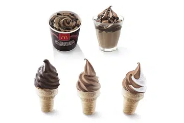 McDonald's kembalikan aiskrim Hershey's