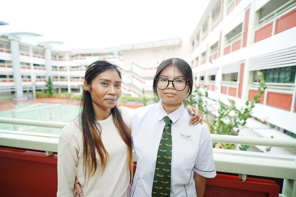 Nur ’Alia Qistina Abdullah, Changkat Changi Secondary 