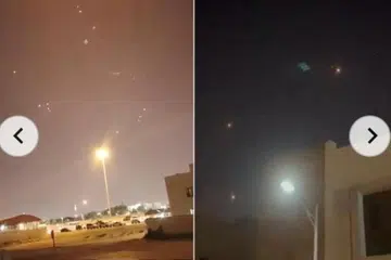 Pangkalan Udara Al Udeid, Qatar, Iran, peluru berpandu