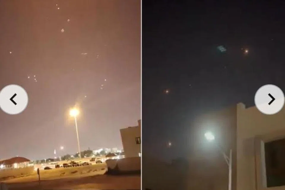 Pangkalan Udara Al Udeid, Qatar, Iran, peluru berpandu