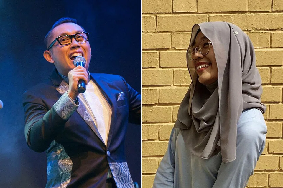 BINTANG UNDANGAN: Papa rok Ramli Sarip, Rahimah Rahim, Rudy Djoe (kiri) dan Nur Iman (kanan). - Foto-foto ROBBY HARDJAN, SITI NUR IMAN