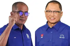 BN Johor, dakwaan khianat, kerajaan perpaduan, PRU16, politik M’sia