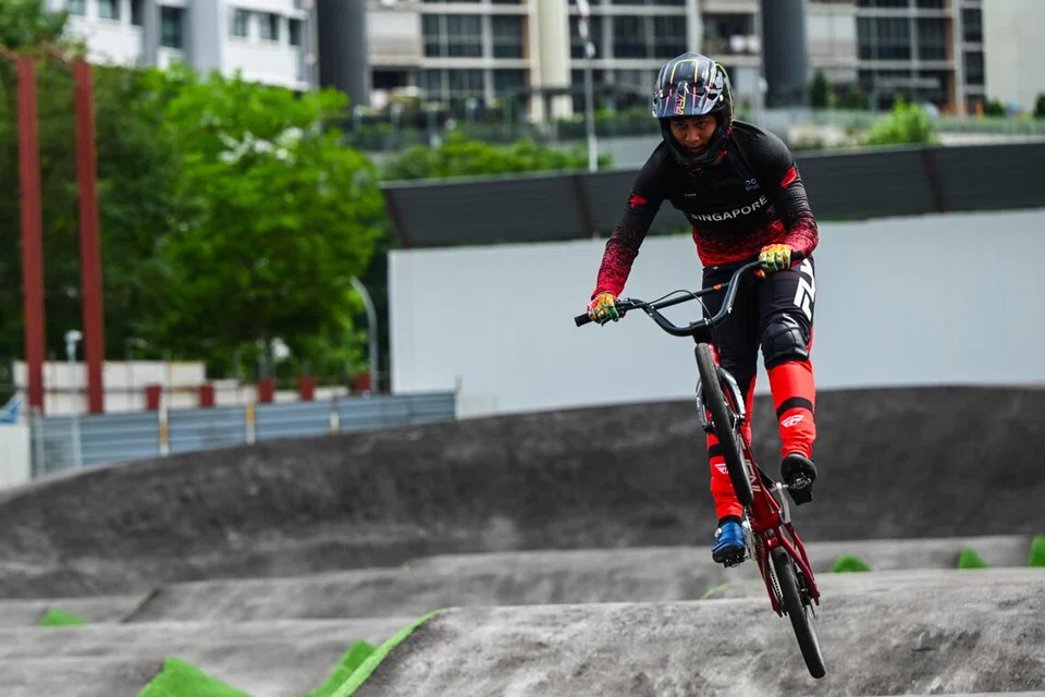BMX, Sukan SEA 2025, Mikha Zuhayr 