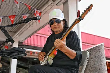 Rosli Mohalim, sweet charity