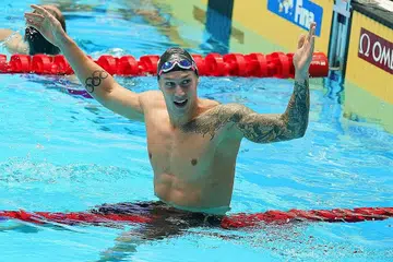 Caeleb Dressel (Amerika Syarikat). - Foto EPA-EFE