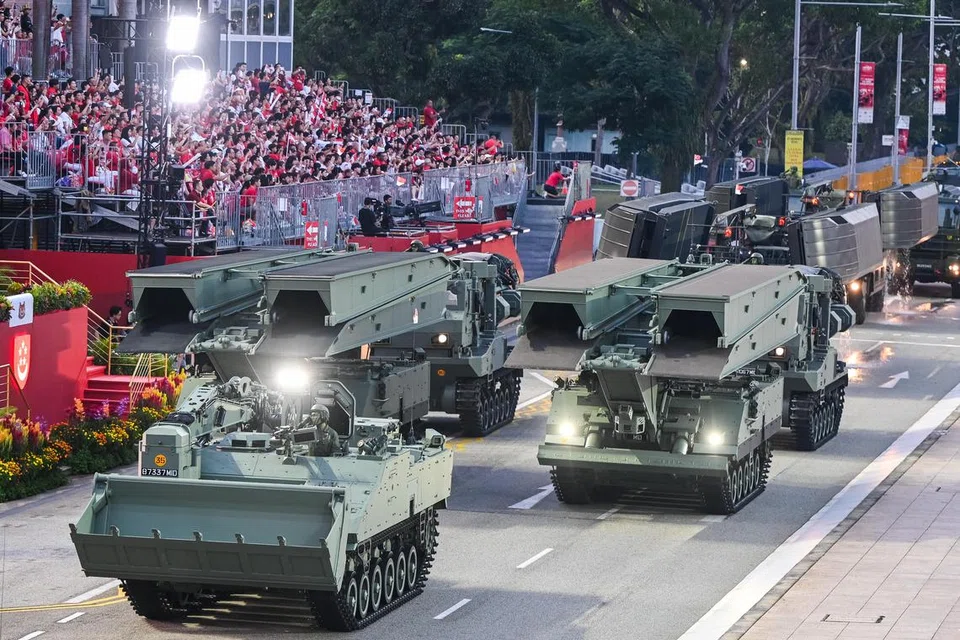 Kenderaan Berperisai Pelancar Jambatan Hunter, HT-AVLB, NDP 2025 