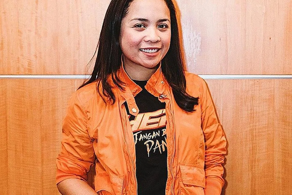 DARLING NGASRI: Terkesan dengan peranan bomba lebih-lebih lagi setelah terlibat dalam satu kemalangan tahun lalu. - Foto BH oleh KHIDHIR ASYRAF MAHBOB