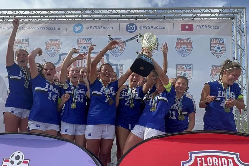 Kemenangan Piala Negeri FYSA pasukan Perdana U-19 Perempuan Akademi IMG merupakan yang pertama dalam tempoh sedekad untuk sekolah tersebut.