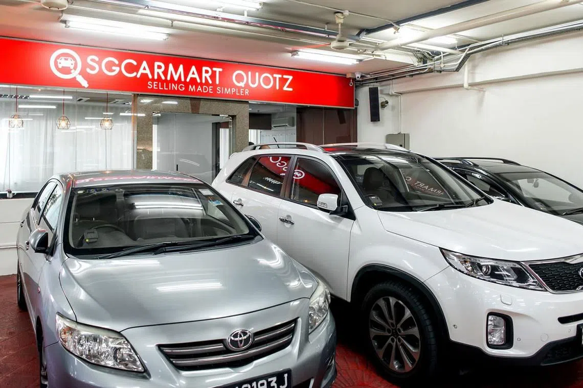 sgCarMart buka sayap baru tawar khidmat pembiayaan, Berita Ekonomi ...