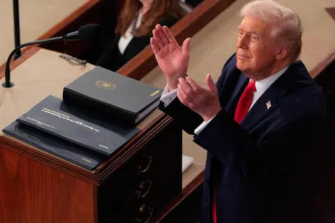 trump, iran, amanat negara, kongres