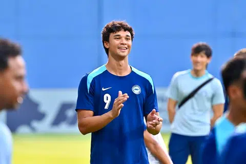 Penyerang Singa, Ikhsan Fandi, yang menjaringkan gol ketika menentang Mongolia, menjangkakan corak permainan fizikal dan agresif daripada China namun percaya mentaliti pasukan itu kini berada di tahap yang lebih tinggi.