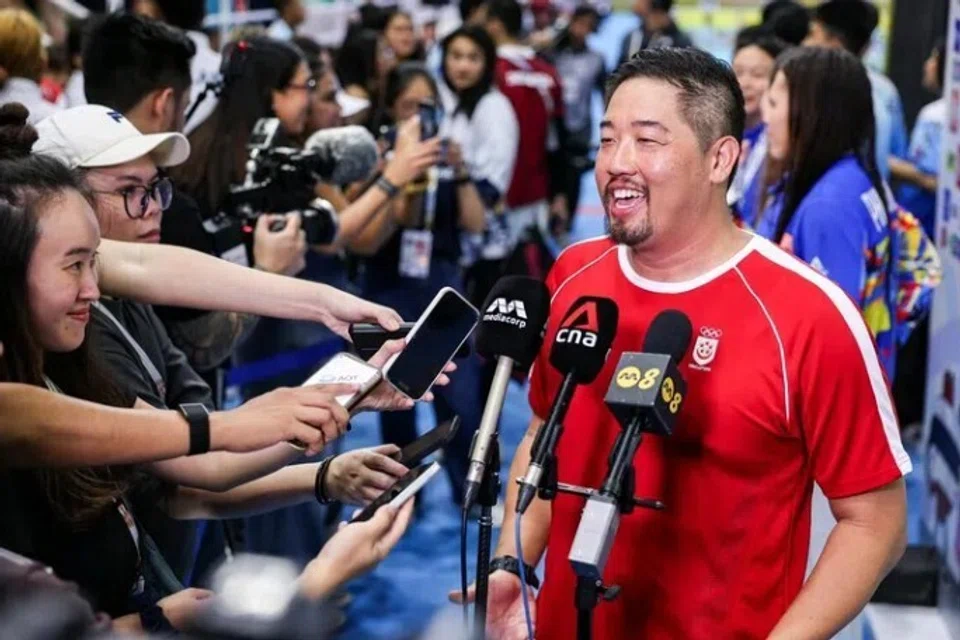 Ketua jurulatih renang kebangsaan Singapura, Gary Tan, berpuas hati dengan pungutan 19 pingat emas pasukan itu di Sukan SEA.